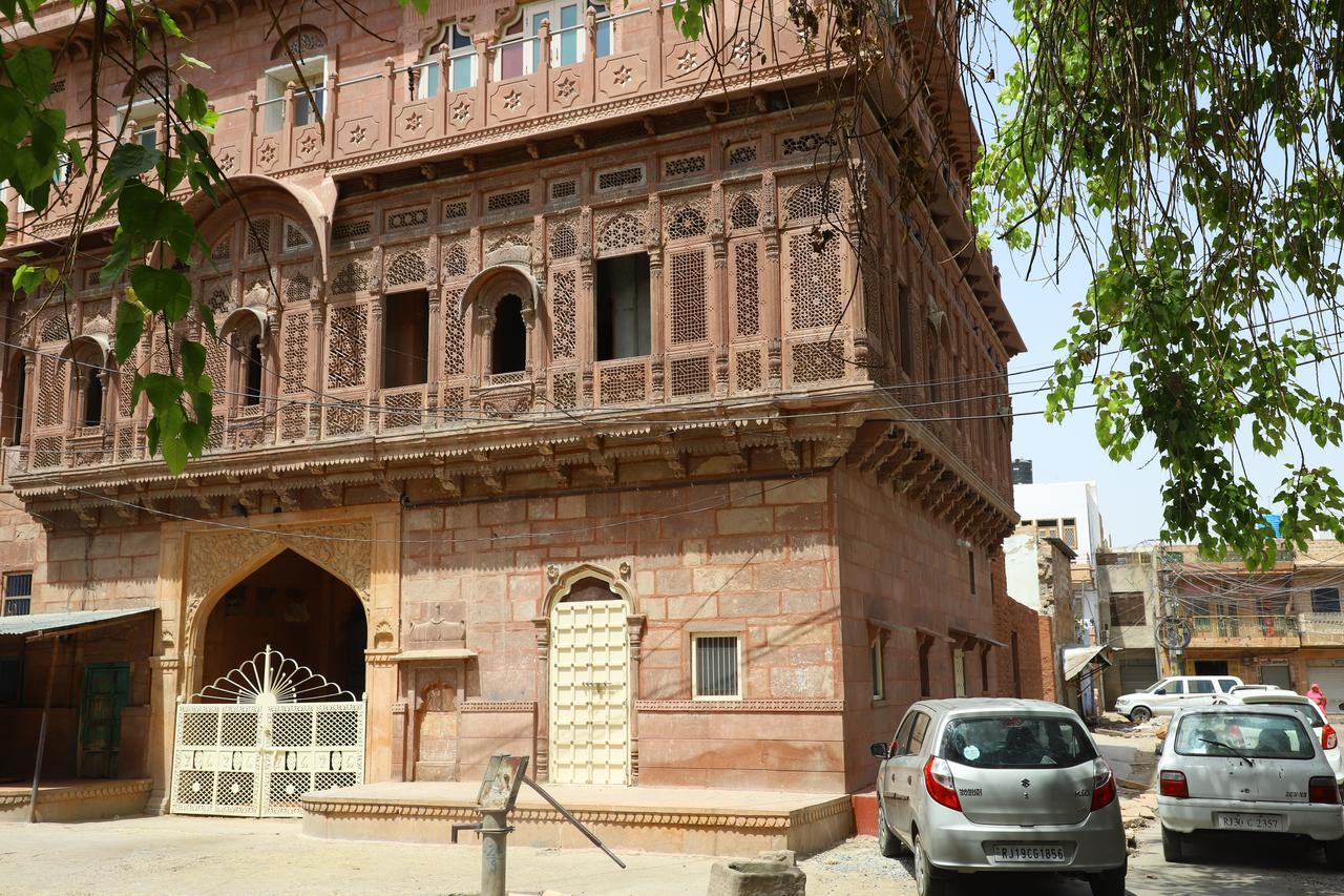 Chanod Haveli Jodhpur  Luaran gambar