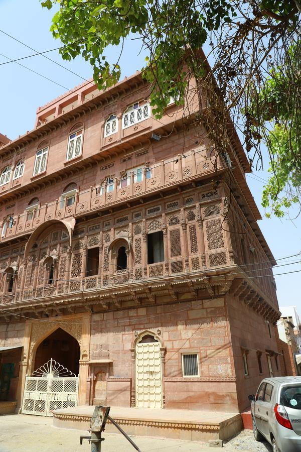 Chanod Haveli Jodhpur  Luaran gambar