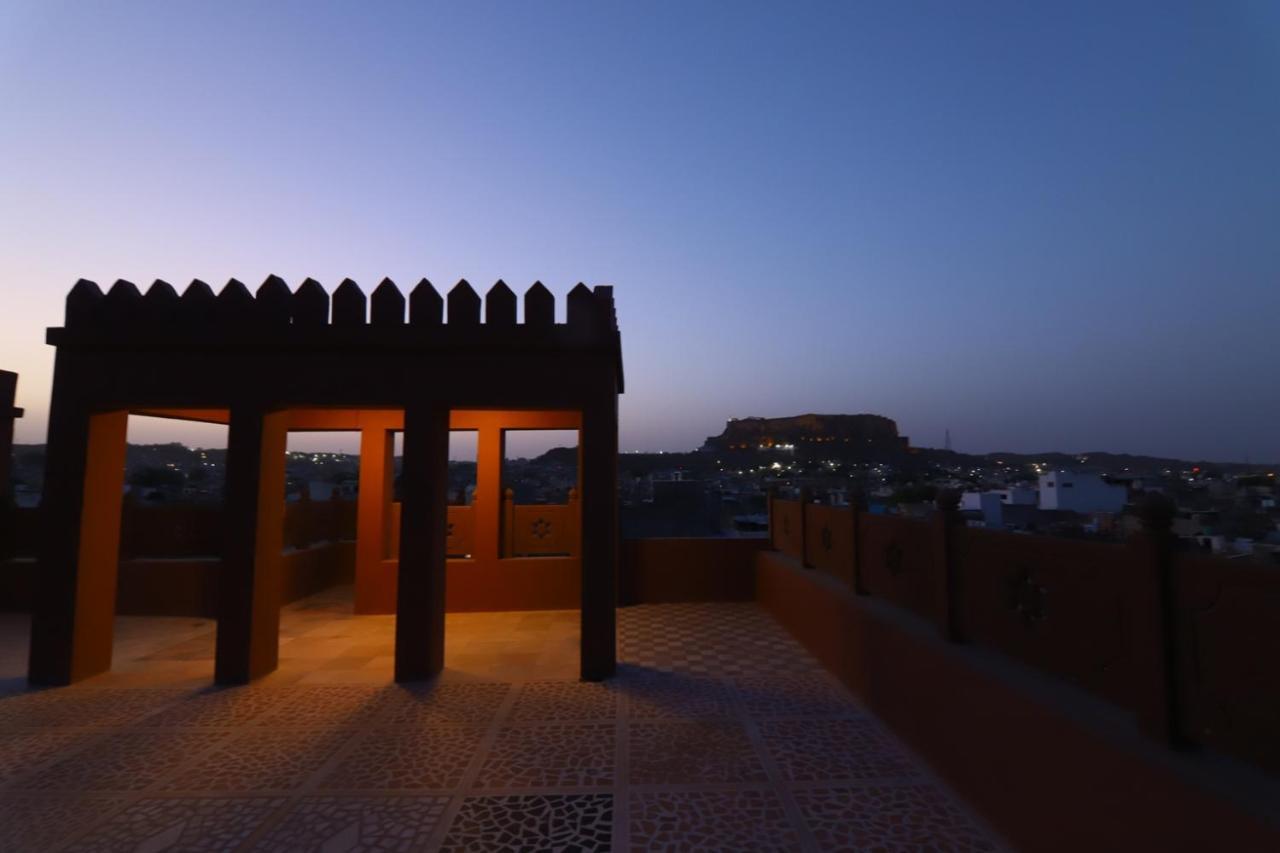 Chanod Haveli Jodhpur  Luaran gambar